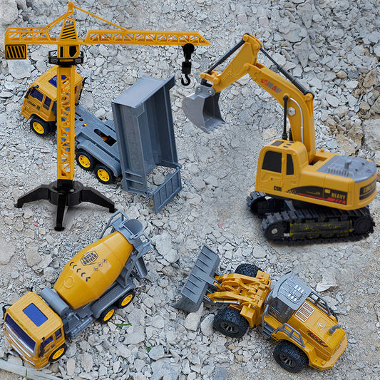 Excavator Charging Remote Control Bulldozer
