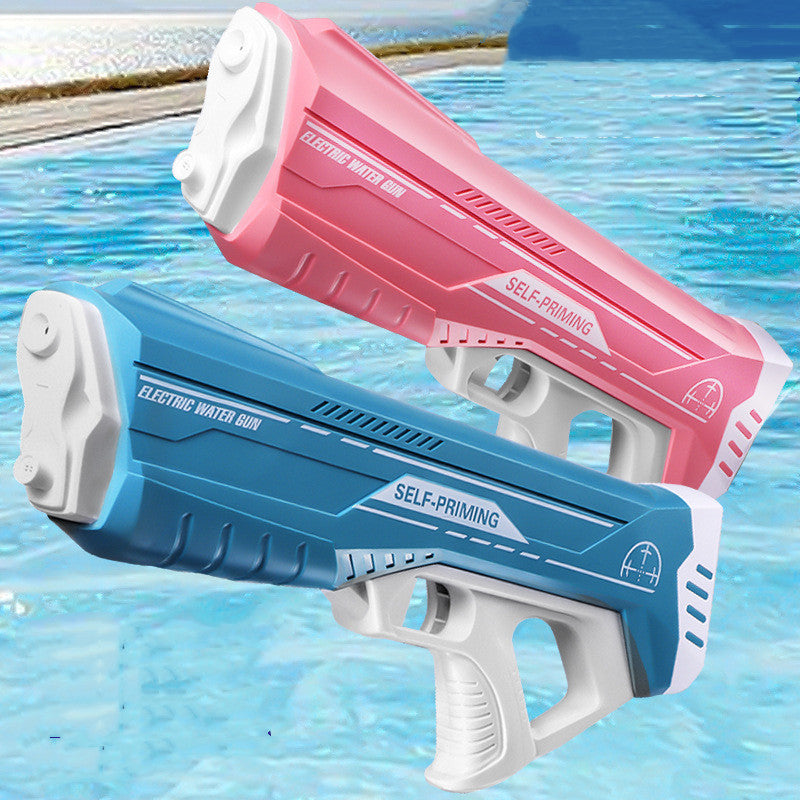 Electric Auto-Refill Water Blaster – Kids' High-Powered Water Gun
