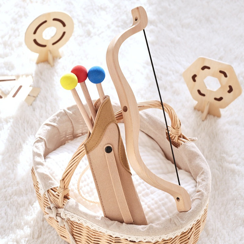 Archery Shooting Sports Educational Wooden Toys