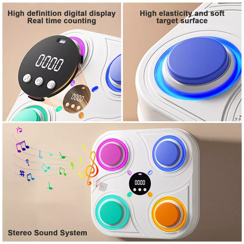 Smart Punching Boxing Electronic Music Machine