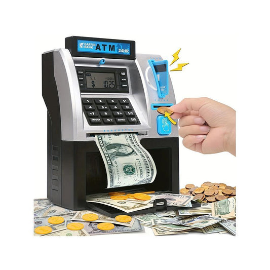 Interactive Children's ATM Piggy Bank