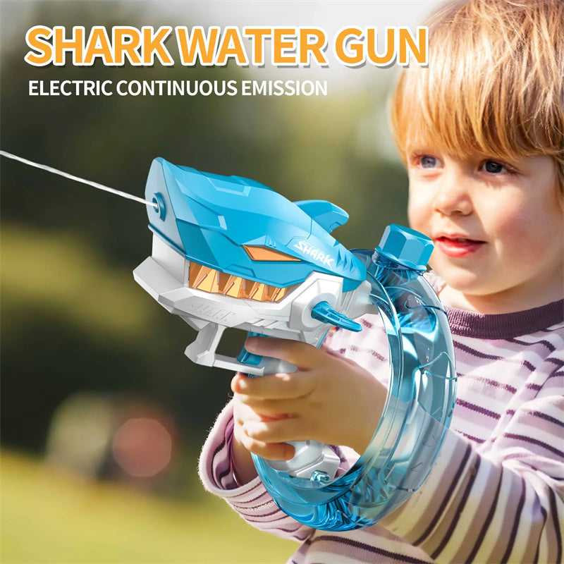 Shark Electric Water Gun – Fully Automatic Continuous Spray