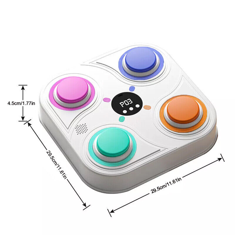 Smart Punching Boxing Electronic Music Machine