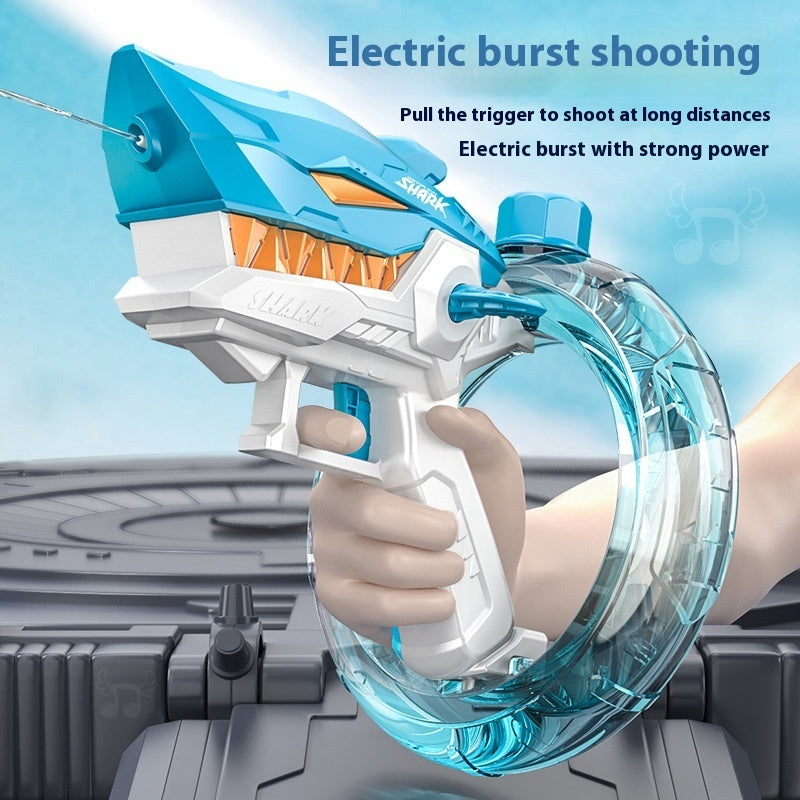 Shark Electric Water Gun – Fully Automatic Continuous Spray