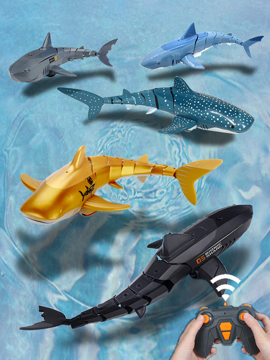Realistic Remote Control Shark Toy